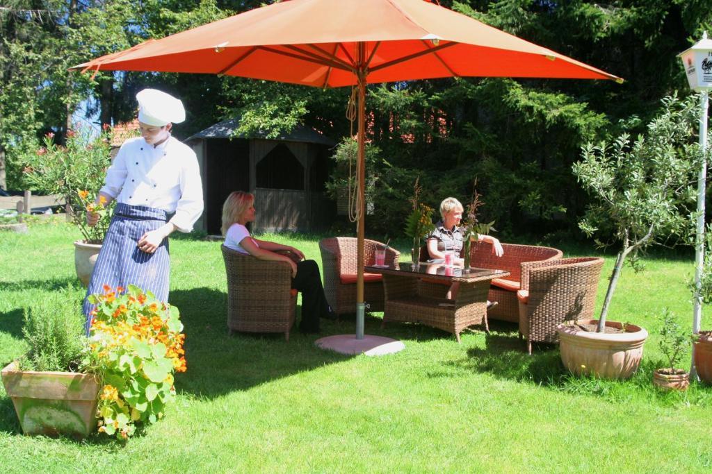 Hotel Zum Taufstein Sparhof Kültér fotó